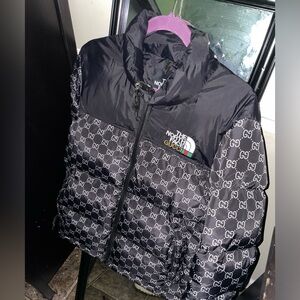 North face x Gucci puffer